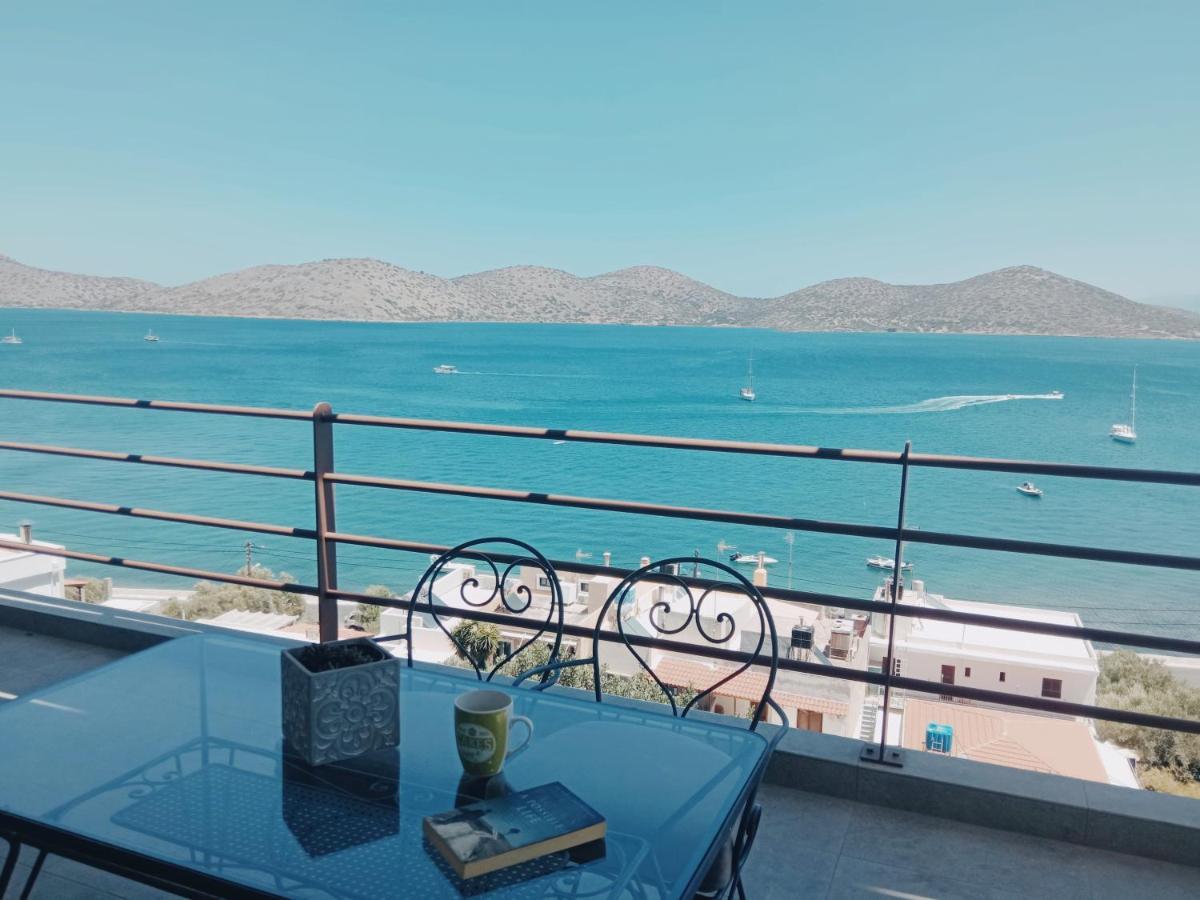 Marilena Panoramic Sea View House Elounda Exterior foto