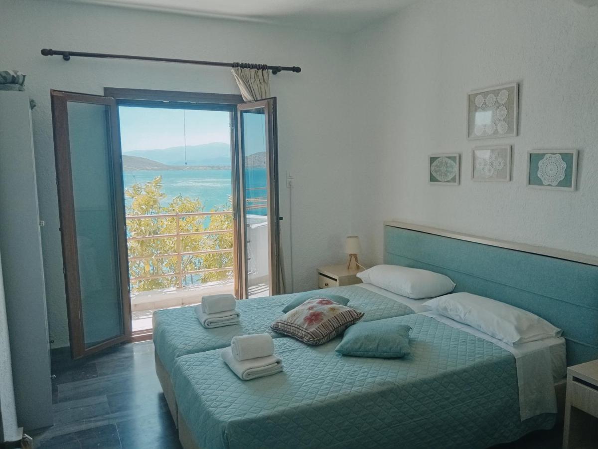 Marilena Panoramic Sea View House Elounda Exterior foto