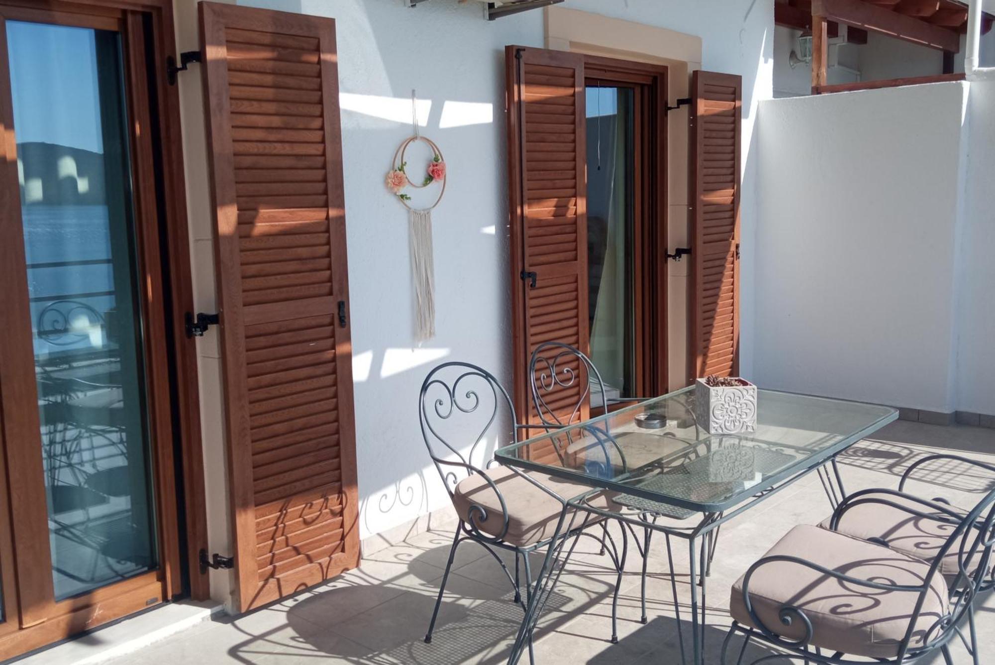 Marilena Panoramic Sea View House Elounda Quarto foto
