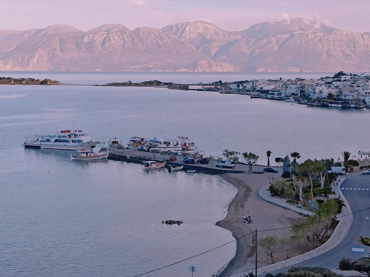 Marilena Panoramic Sea View House Elounda Quarto foto