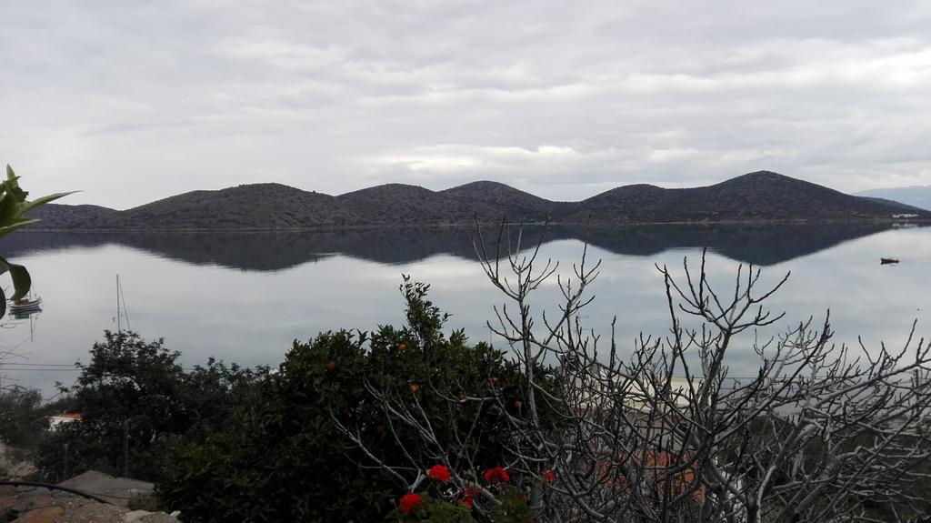 Marilena Panoramic Sea View House Elounda Exterior foto