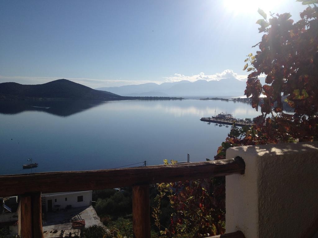 Marilena Panoramic Sea View House Elounda Exterior foto