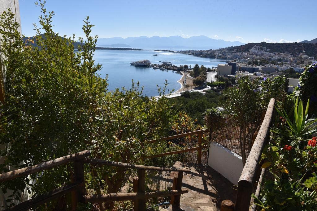 Marilena Panoramic Sea View House Elounda Exterior foto