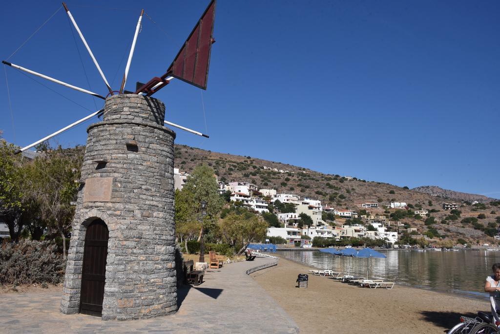 Marilena Panoramic Sea View House Elounda Exterior foto