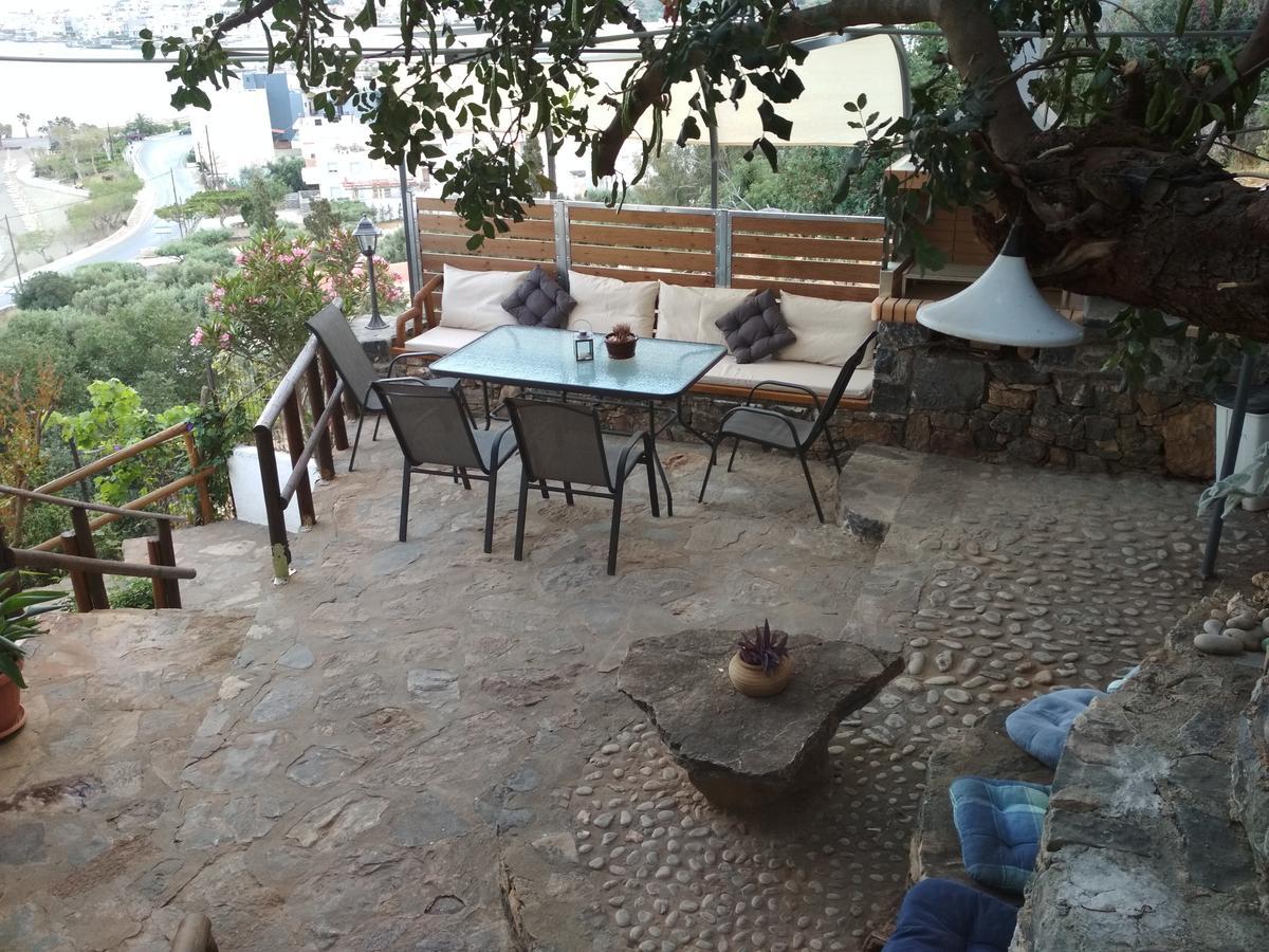 Marilena Panoramic Sea View House Elounda Exterior foto