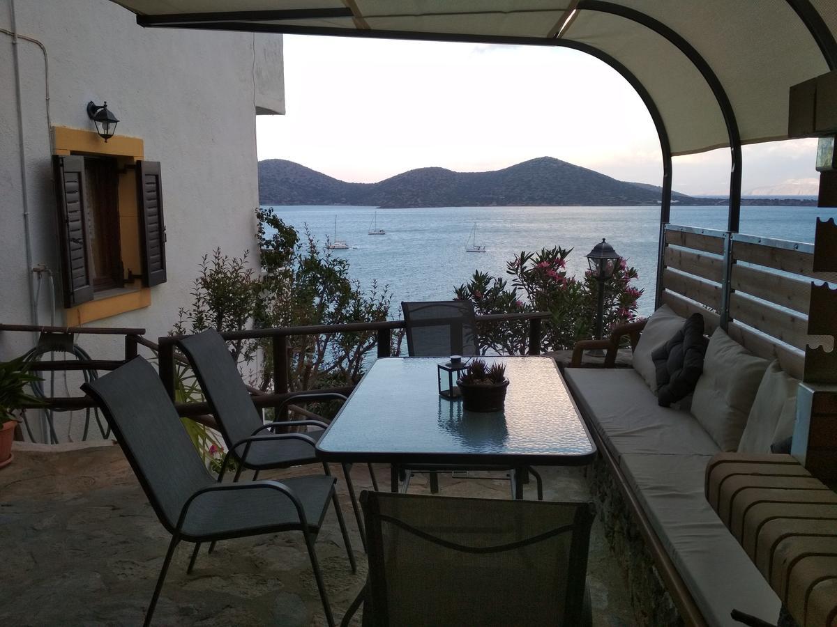 Marilena Panoramic Sea View House Elounda Exterior foto