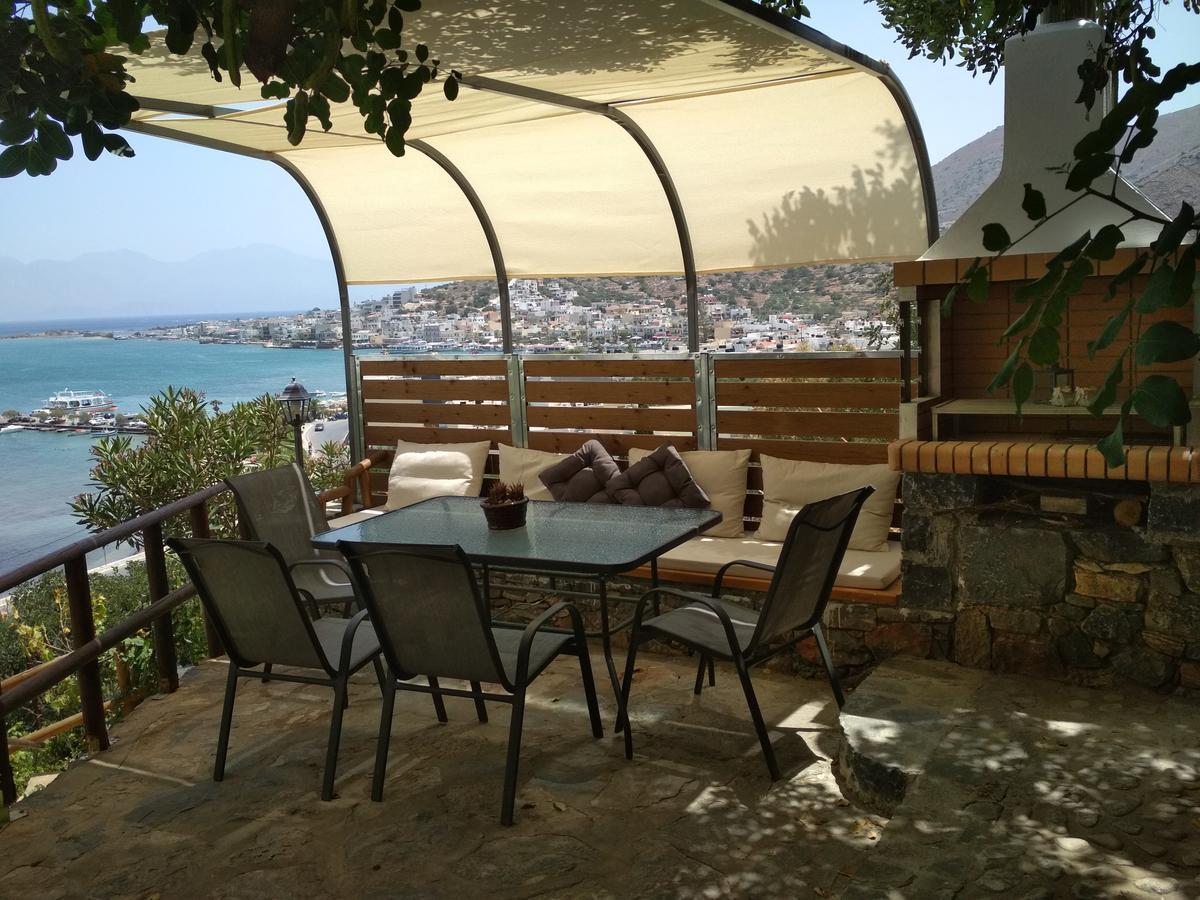 Marilena Panoramic Sea View House Elounda Exterior foto